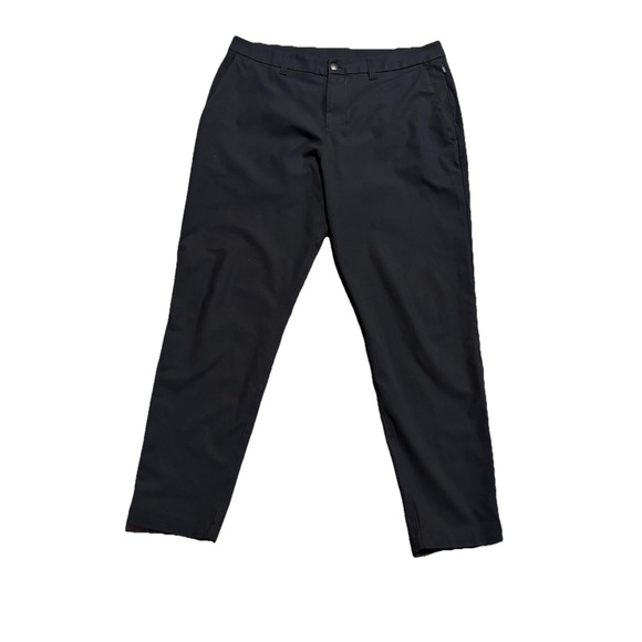 lululemon athletica Other - Lululemon Mens ABC‎ Classic-Fit 5 Pocket Pant 33x27  Warpstreme Black Preppy